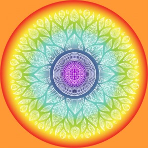 mandala-symbole-géométrique-de-signe-de-l-univers-yoga-de-chakra-89187697