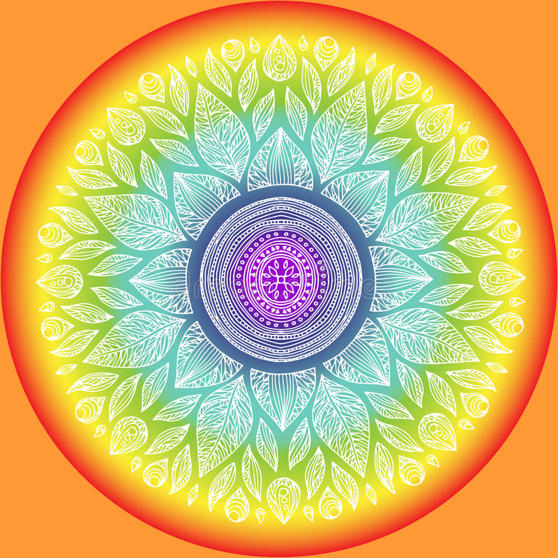mandala-symbole-géométrique-de-signe-de-l-univers-yoga-de-chakra-89187697